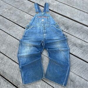 Vintage 60s Pointer Brand Denim Bib Overalls